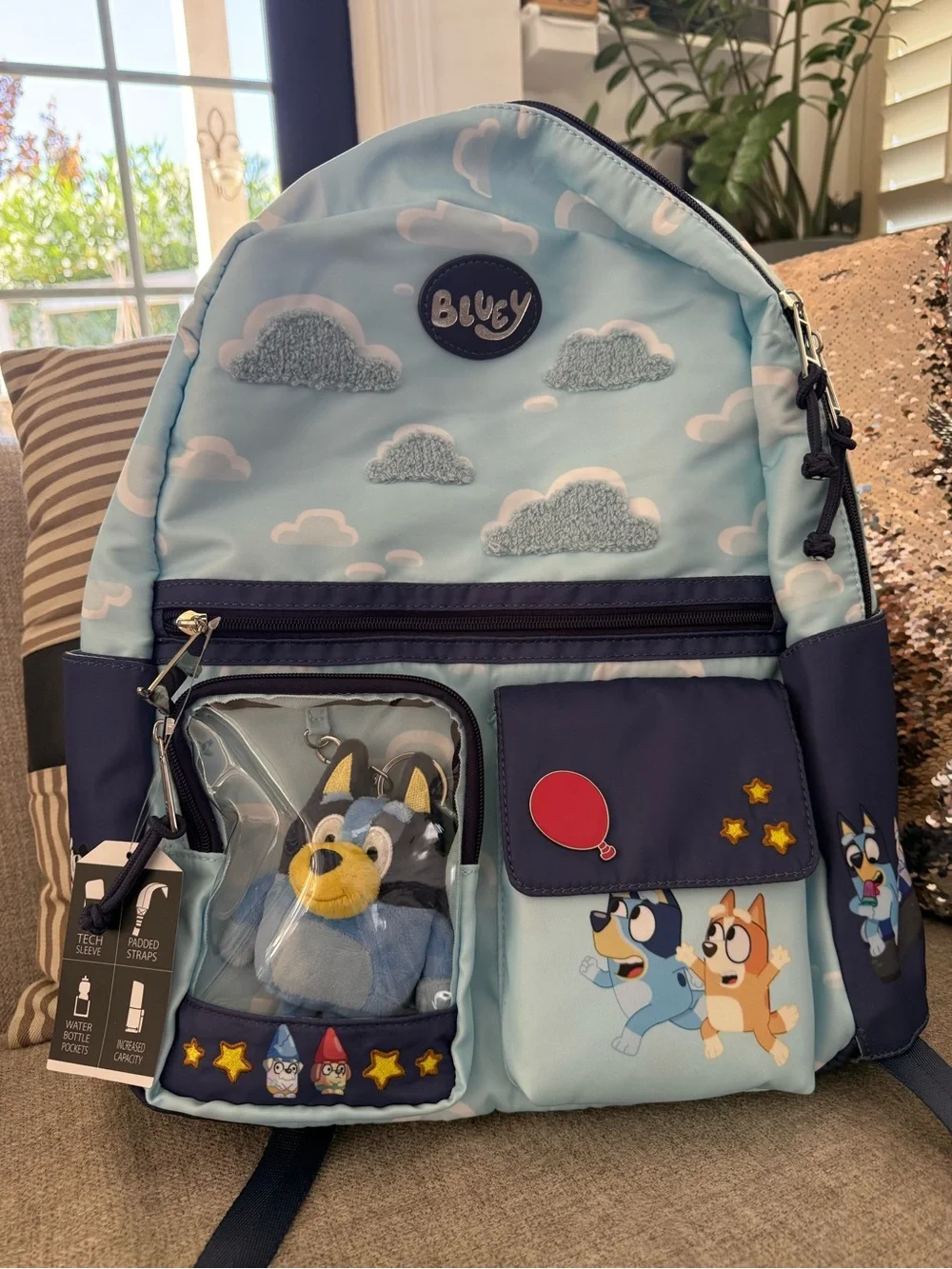 Bluey pockets comfortable brand